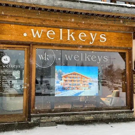Stenoga - Welkeys Апартаменти *