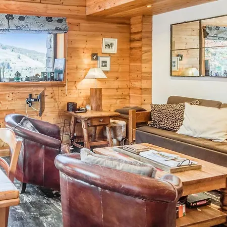 Stenoga - Welkeys Apartmán Megève