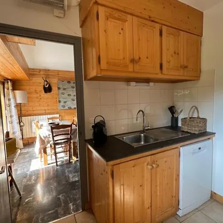 Stenoga - Welkeys Apartmán Megève