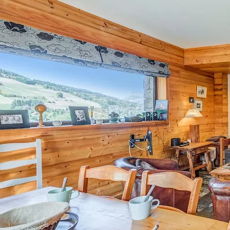 Stenoga - Welkeys Apartmán Megève